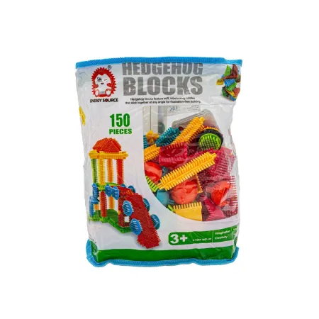 Klocki Konstrukcyjne, Wafle, Jeżyki, Grzebyki 150 elementów-1641816