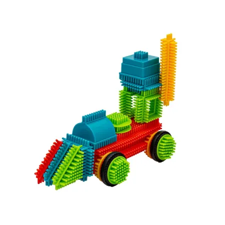 Klocki Konstrukcyjne, Wafle, Jeżyki, Grzebyki 150 elementów-1641820