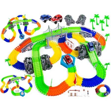 Tor Wyścigowy, Samochodowy 240 Elementów