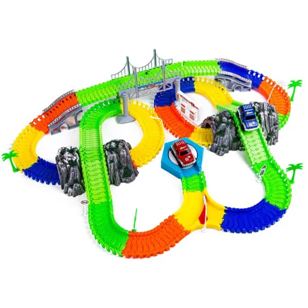 Tor Wyścigowy, Samochodowy 240 Elementów-1641839