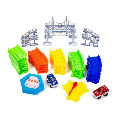 Tor Wyścigowy, Samochodowy 240 Elementów-1641842