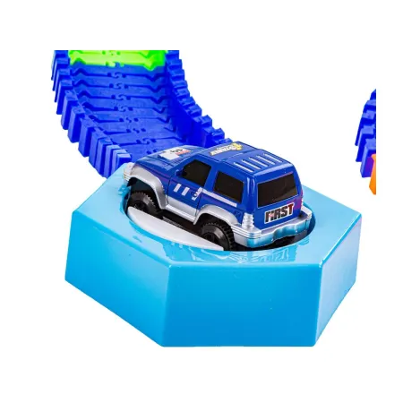 Tor Wyścigowy, Samochodowy 240 Elementów-1641843