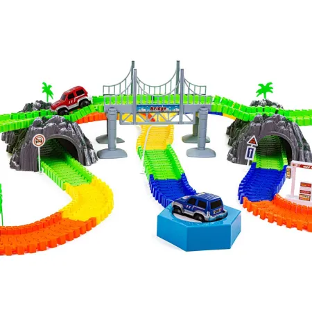 Tor Wyścigowy, Samochodowy 240 Elementów-1641844