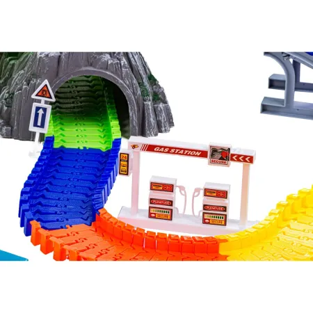 Tor Wyścigowy, Samochodowy 240 Elementów-1641849