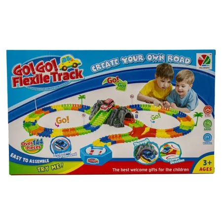 Tor Samochodowy, Wyścigowy 144 Elementy-1641852