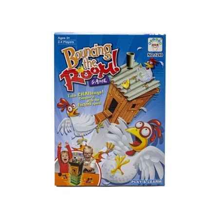 Gra Zręcznościowa Wybuchowy Kurnik, Szalone Kurczaki-1641882