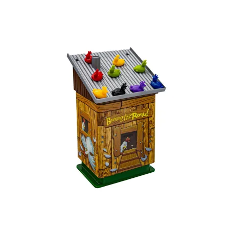 Gra Zręcznościowa Wybuchowy Kurnik, Szalone Kurczaki-1641884