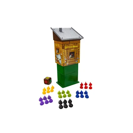 Gra Zręcznościowa Wybuchowy Kurnik, Szalone Kurczaki-1641885