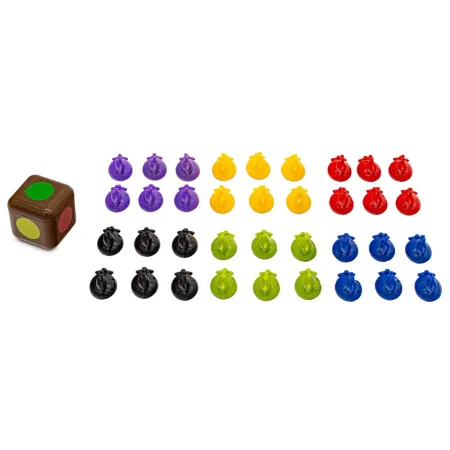 Gra Zręcznościowa Wybuchowy Kurnik, Szalone Kurczaki-1641886