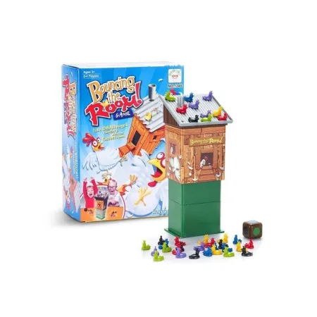 Gra Zręcznościowa Wybuchowy Kurnik, Szalone Kurczaki-1641888