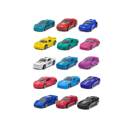 Zestaw Samochodów, Metalowe Autka Resoraki 16 Sztuk-1641892