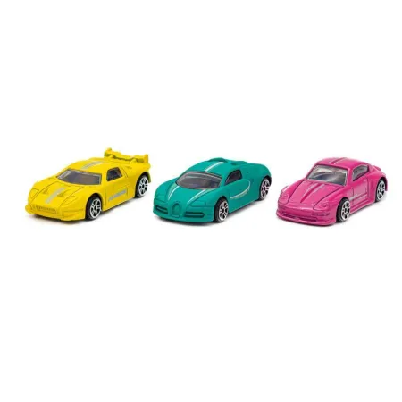 Zestaw Samochodów, Metalowe Autka Resoraki 16 Sztuk-1641893