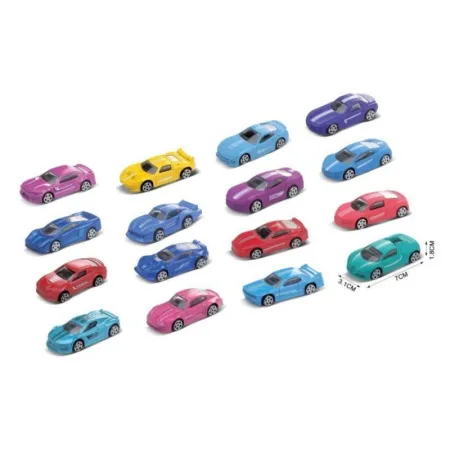 Zestaw Samochodów, Metalowe Autka Resoraki 16 Sztuk-1641900