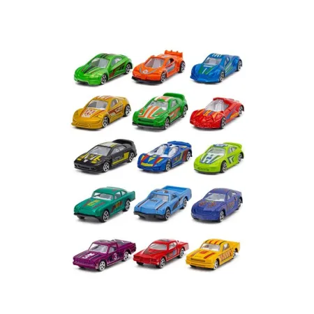 Zestaw Samochodów, Metalowe Autka Resoraki 16 Sztuk-1641903