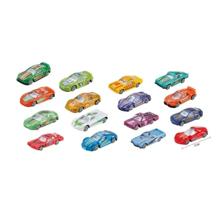 Zestaw Samochodów, Metalowe Autka Resoraki 16 Sztuk-1641910