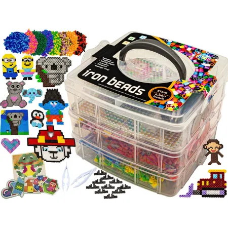 Wiertarka ręczna dociskowa + Wiertła, 50 Sztuk Wierteł-1641954