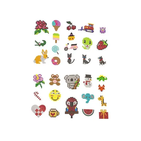 Prasowanka, Koraliki Do Prasowania, Zestaw 9000 Elementów-1641972