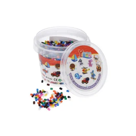 Prasowanka, Koraliki Do Prasowania, Zestaw 5000 Elementów Wiaderko-1642013