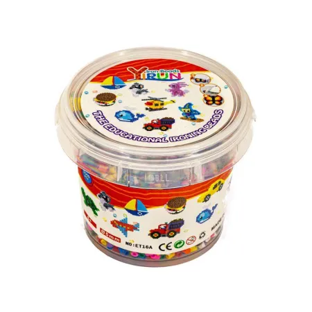 Prasowanka, Koraliki Do Prasowania, Zestaw 5000 Elementów Wiaderko-1642015