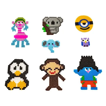 Prasowanka, Koraliki Do Prasowania, Zestaw 5000 Elementów Wiaderko-1642017