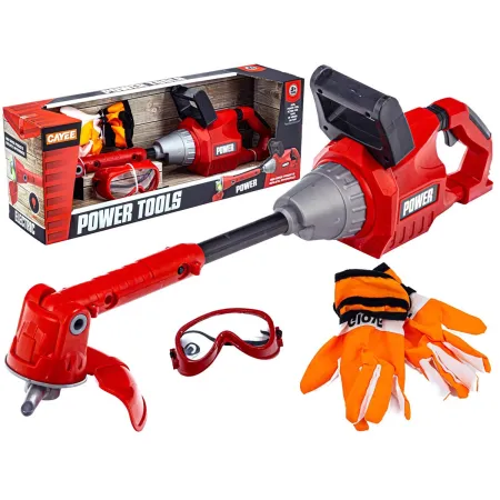 Kosiarka, Kosa, Wykaszarka + Okulary, Rękawice