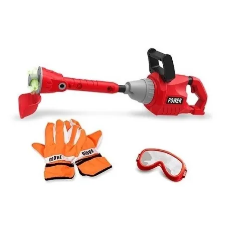 Kosiarka, Kosa, Wykaszarka + Okulary, Rękawice-1642031