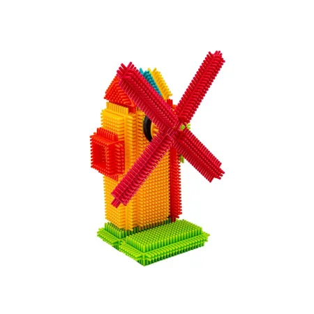 Klocki Konstrukcyjne, Wafle, Jeżyki, Grzebyki 90 elementów-1642044