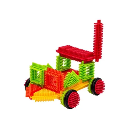 Klocki Konstrukcyjne, Wafle, Jeżyki, Grzebyki 90 elementów-1642046