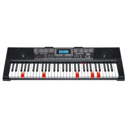 Keyboard MK-2115 Organy, 61 Klawiszy, Zasilacz, Podświetlane Klawisze-1642087