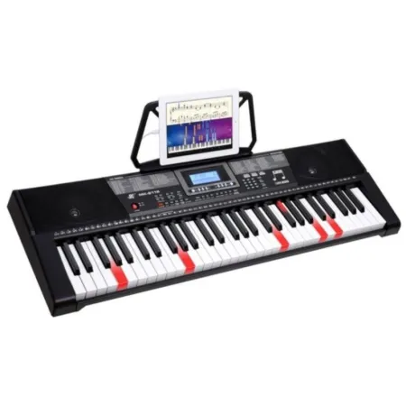 Keyboard MK-2115 Organy, 61 Klawiszy, Zasilacz, Podświetlane Klawisze-1642088
