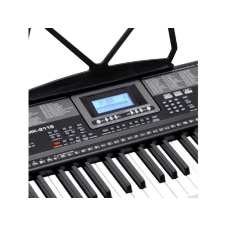 Keyboard MK-2115 Organy, 61 Klawiszy, Zasilacz, Podświetlane Klawisze-1642091
