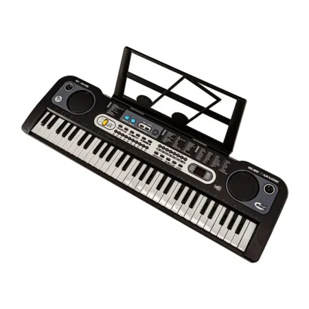 Keyboard MQ-6119L Organki, 61 Klawiszy, Mikrofon, Nauka Gry-1642120