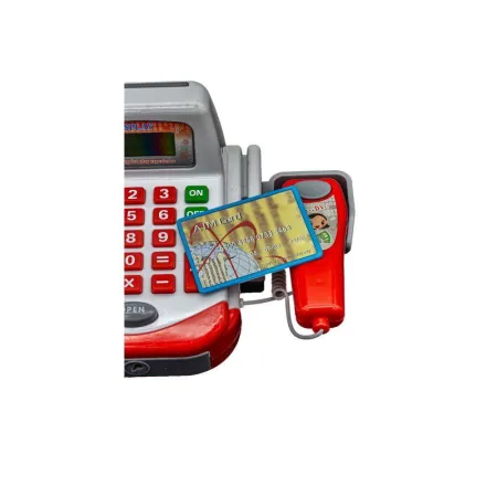 Edukacyjna sklepowa kasa fiskalna - kalkulator, waga, akcesoria-1642130