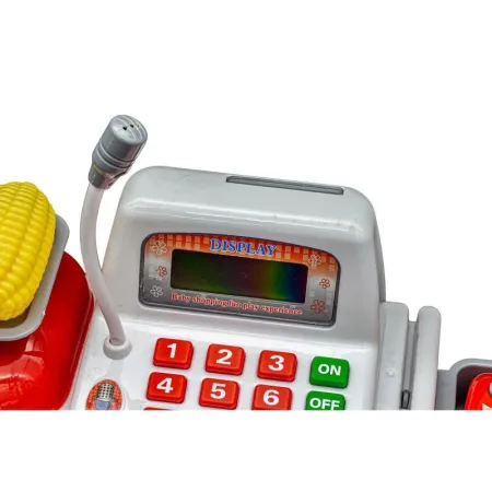 Edukacyjna sklepowa kasa fiskalna - kalkulator, waga, akcesoria-1642132