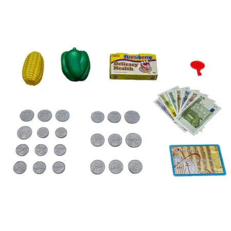 Edukacyjna sklepowa kasa fiskalna - kalkulator, waga, akcesoria-1642133