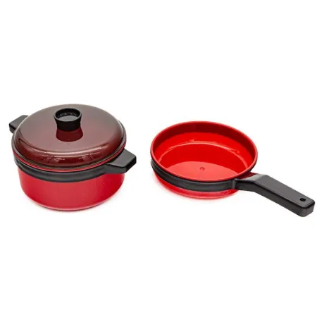 Zestaw Kuchenny Do Gotowania, Czajnik, Patelnia, Akcesoria 24 Elementy-1642138