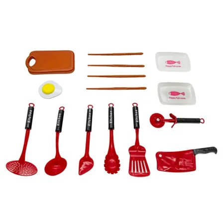 Zestaw Kuchenny Do Gotowania, Czajnik, Patelnia, Akcesoria 24 Elementy-1642142