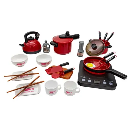Zestaw Kuchenny Do Gotowania, Czajnik, Patelnia, Akcesoria 24 Elementy-1642143