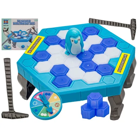 Gra Towarzyska, Rodzinna Pingwiny Na Lodzie