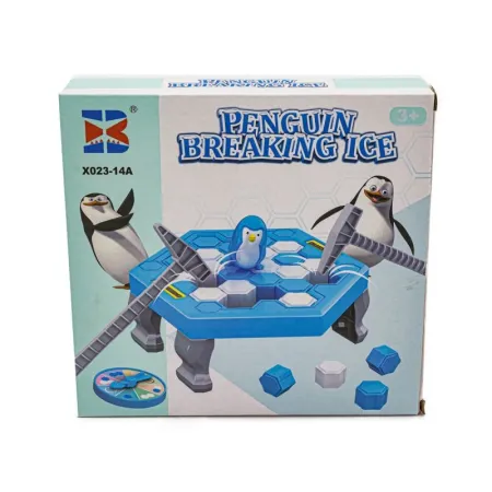 Gra Towarzyska, Rodzinna Pingwiny Na Lodzie-1642199