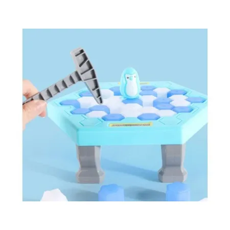 Gra Towarzyska, Rodzinna Pingwiny Na Lodzie-1642203