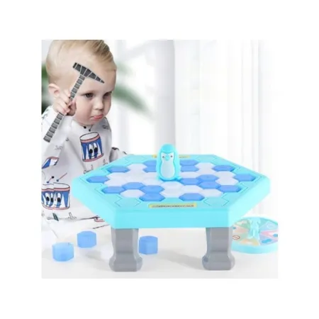 Gra Towarzyska, Rodzinna Pingwiny Na Lodzie-1642206