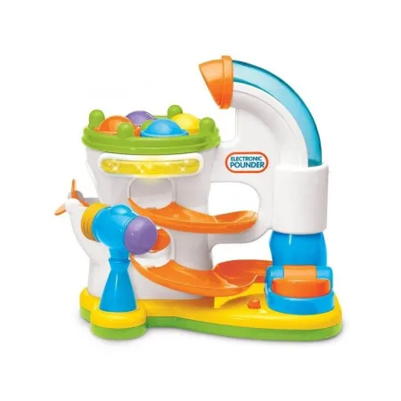 Tor Fontanna Dla Piłek Z Młotkiem, Zjeżdżalnia, Kolorowe Piłki