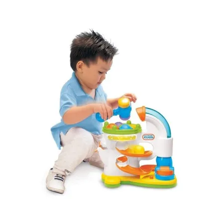 Tor Fontanna Dla Piłek Z Młotkiem, Zjeżdżalnia, Kolorowe Piłki-1642209