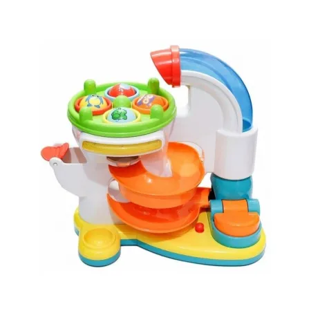 Tor Fontanna Dla Piłek Z Młotkiem, Zjeżdżalnia, Kolorowe Piłki-1642210