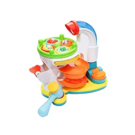 Tor Fontanna Dla Piłek Z Młotkiem, Zjeżdżalnia, Kolorowe Piłki-1642211