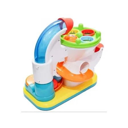 Tor Fontanna Dla Piłek Z Młotkiem, Zjeżdżalnia, Kolorowe Piłki-1642212