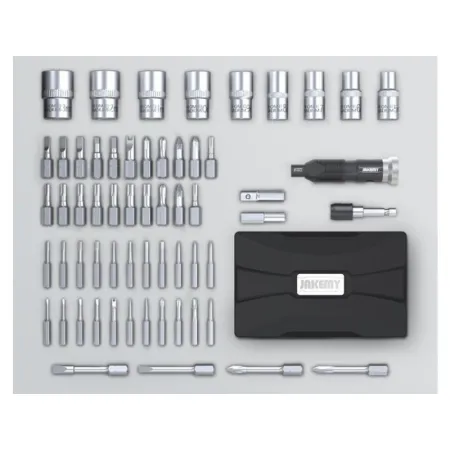 Profesjonalny Zestaw Narzędzi Precyzyjnych JAKEMY 60w1-1642279