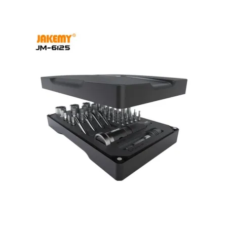 Profesjonalny Zestaw Narzędzi Precyzyjnych JAKEMY 60w1-1642282