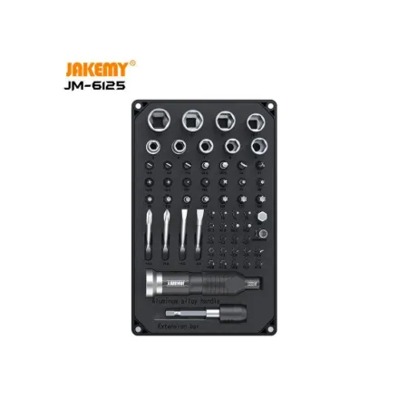 Profesjonalny Zestaw Narzędzi Precyzyjnych JAKEMY 60w1-1642283